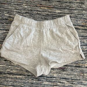 North face sweatshorts